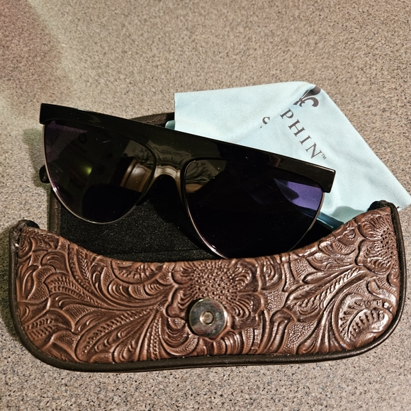 Sunglasses Square Shield. - Picture 14 of 14